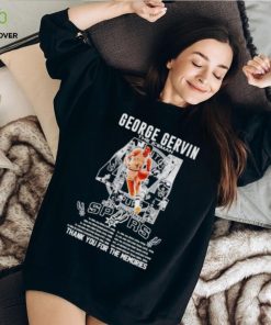 44 George Gervin The Iceman San Antonio Spurs Thank You For The Memories T Shirt 3 44 George Gervin The Iceman San Antonio Spurs Thank You For The Memories T Shirt