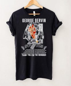 44 George Gervin the Iceman San Antonio Spurs thank you for the memories hoodie, sweater, longsleeve, shirt v-neck, t-shirt