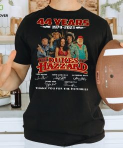 44 years 1979 – 2023 The dukes of Hazzard thank you for the memories Shirt