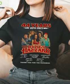 44 years 1979 – 2023 The dukes of Hazzard thank you for the memories Shirt