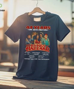 44 years 1979 – 2023 The dukes of Hazzard thank you for the memories Shirt