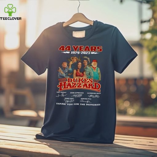 44 years 1979 – 2023 The dukes of Hazzard thank you for the memories Shirt