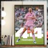 Back 2 Back The Las Vegas Aces Are Champions Again Home Decor Poster Canvas