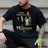 45anniversary Mads Mikkelsen V neck T Shirt