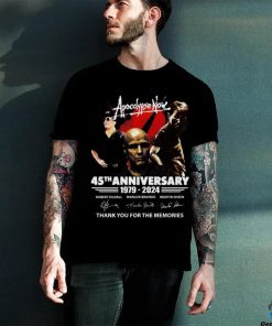 45th Anniversary Apocalypse now Unisex T Shirt 1 45th Anniversary Apocalypse now Unisex T Shirt