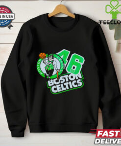 46 Boston Celtics shirt