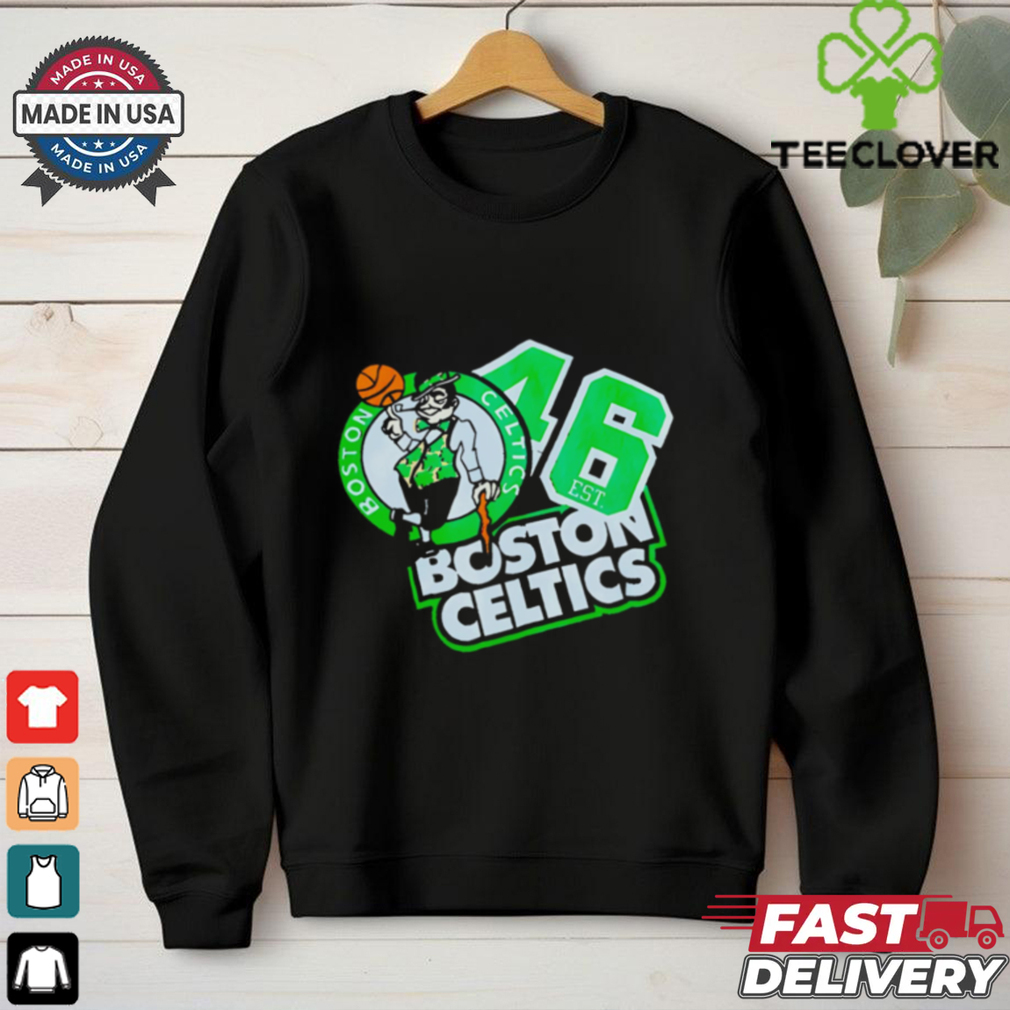 46 Boston Celtics shirt 46 Boston Celtics shirt