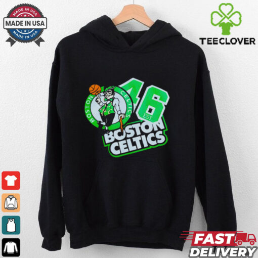 46 Boston Celtics shirt