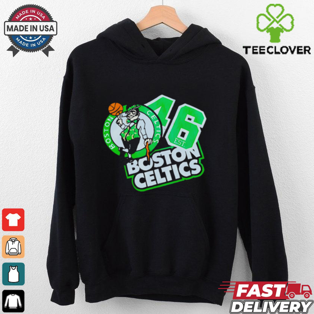 46 Boston Celtics shirt 46 Boston Celtics shirt