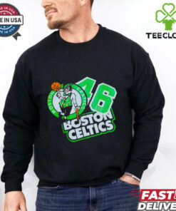 46 Boston Celtics shirt