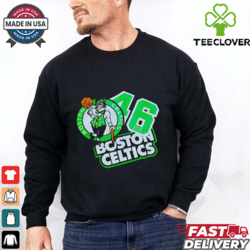 46 Boston Celtics shirt