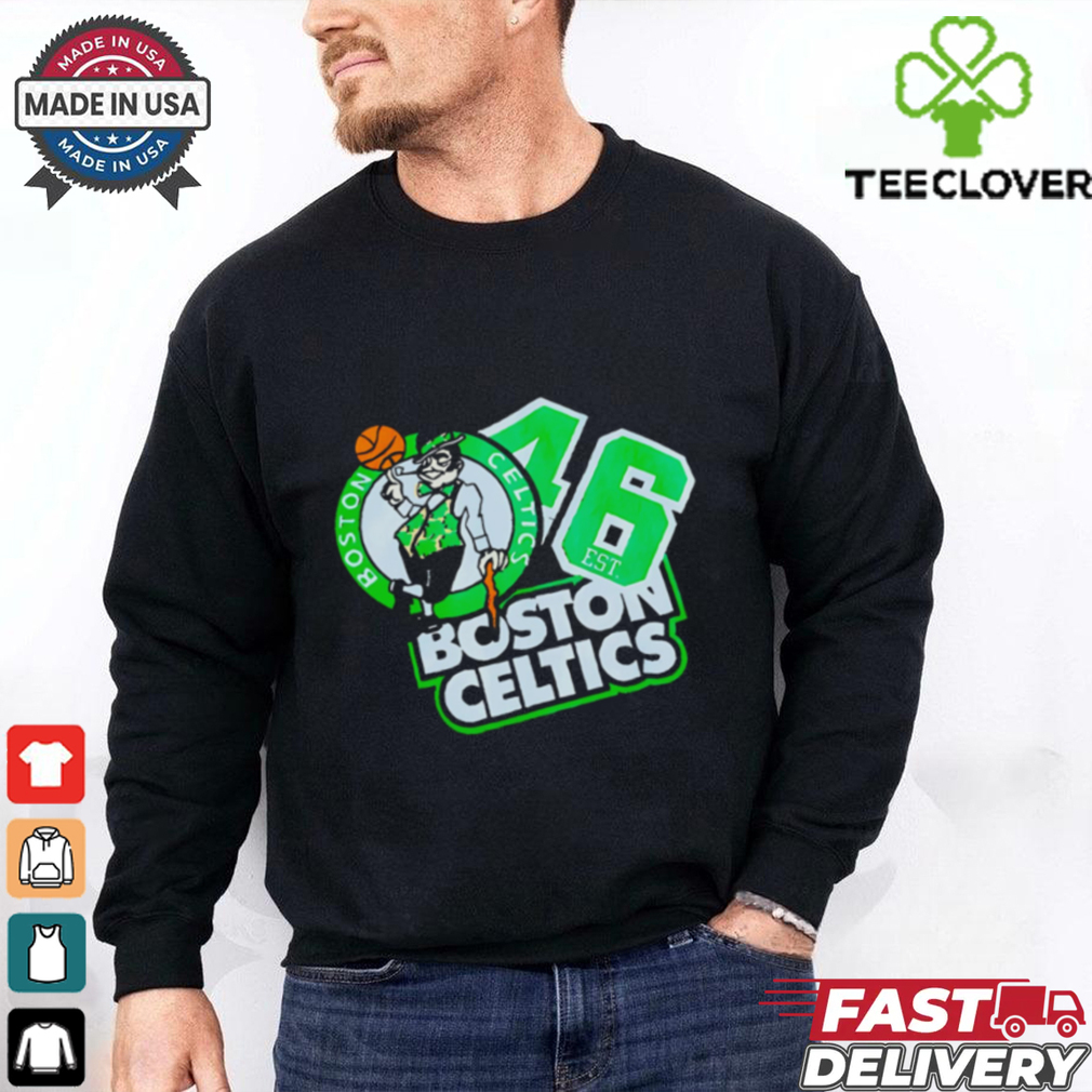 46 Boston Celtics shirt 46 Boston Celtics shirt
