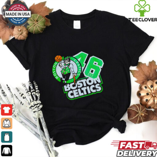 46 Boston Celtics shirt