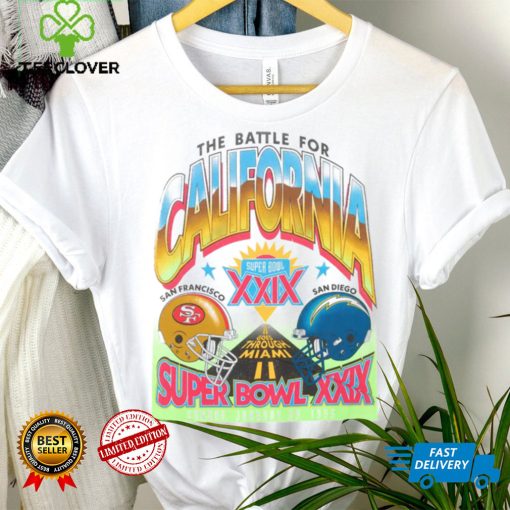 47 BRAND Super Bowl 49ers Vs. Chargers Mens Tee Shirt