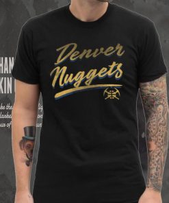 '47 Brand 2023 24 City Edition Denver Nuggets Frankie T Shirt