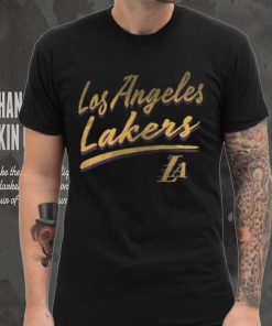 '47 Brand 2023 24 City Edition Los Angeles Lakers Frankie T Shirt