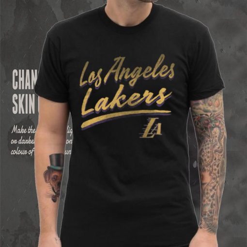 ’47 Brand 2023 24 City Edition Los Angeles Lakers Frankie T Shirt