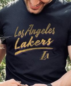 '47 Brand 2023 24 City Edition Los Angeles Lakers Frankie T Shirt