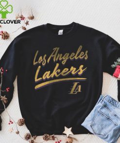 '47 Brand 2023 24 City Edition Los Angeles Lakers Frankie T Shirt