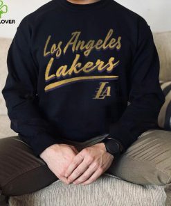 '47 Brand 2023 24 City Edition Los Angeles Lakers Frankie T Shirt