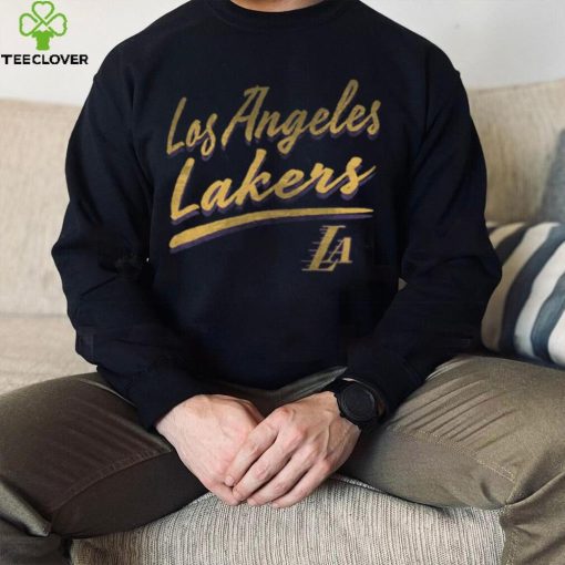 ’47 Brand 2023 24 City Edition Los Angeles Lakers Frankie T Shirt