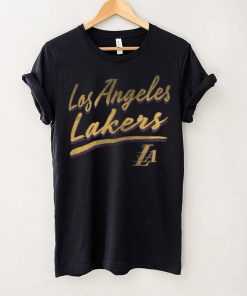 '47 Brand 2023 24 City Edition Los Angeles Lakers Frankie T Shirt