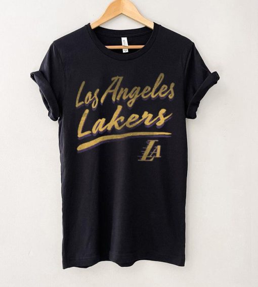 ’47 Brand 2023 24 City Edition Los Angeles Lakers Frankie T Shirt