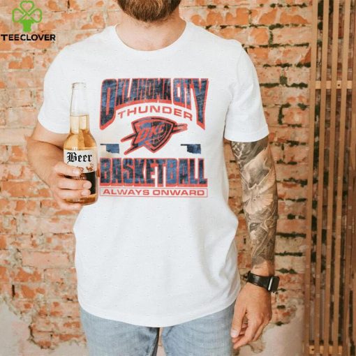 47 Brand Men's 2023 24 City Edition Oklahoma City Thunder Franklin Long Sleeve T Shirt