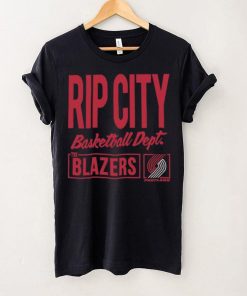 '47 Brand Men's 2023 24 City Edition Portland Trail Blazers Talk Back T Shirt