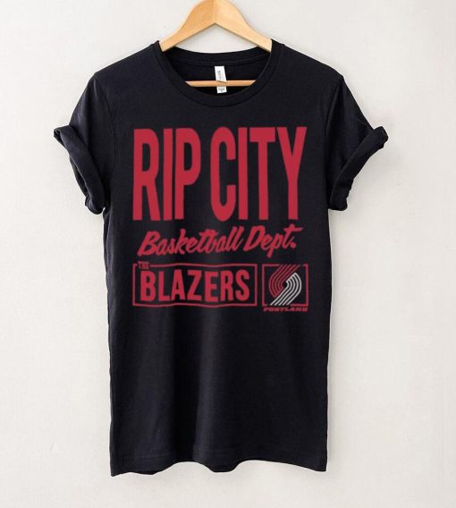 ’47 Brand Men’s 2023 24 City Edition Portland Trail Blazers Talk Back T Shirt