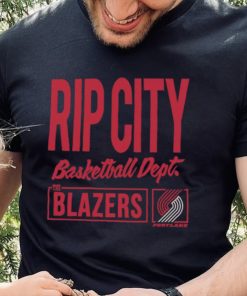 '47 Brand Men's 2023 24 City Edition Portland Trail Blazers Talk Back T Shirt