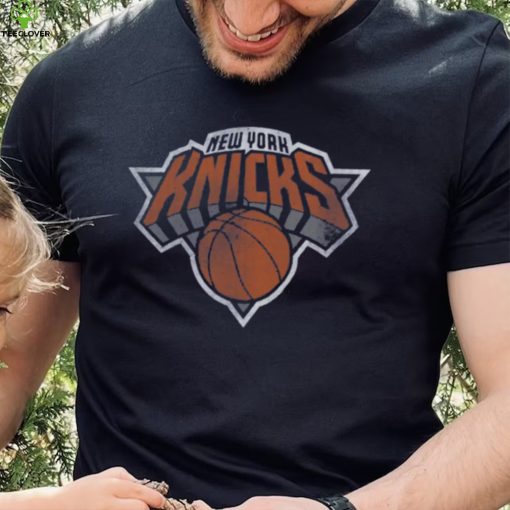 ’47 Brand Men’s New York Knicks Scrum T Shirt