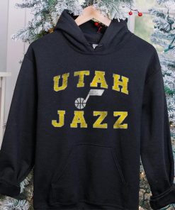 '47 Brand Men's Utah Jazz Black Union Arch T Shirt