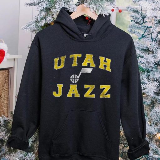 ’47 Brand Men’s Utah Jazz Black Union Arch T Shirt