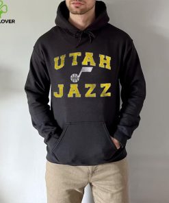 '47 Brand Men's Utah Jazz Black Union Arch T Shirt