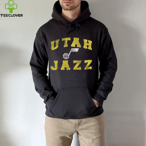 ’47 Brand Men’s Utah Jazz Black Union Arch T Shirt