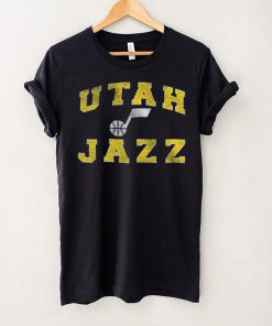 '47 Brand Men's Utah Jazz Black Union Arch T Shirt