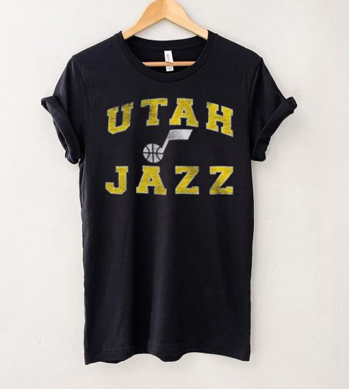 ’47 Brand Men’s Utah Jazz Black Union Arch T Shirt