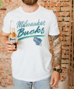 '47 Brand Women's 2023 24 City Edition Milwaukee Bucks Frankie T Shirt