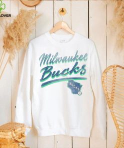 '47 Brand Women's 2023 24 City Edition Milwaukee Bucks Frankie T Shirt