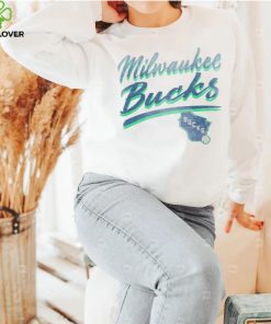 '47 Brand Women's 2023 24 City Edition Milwaukee Bucks Frankie T Shirt