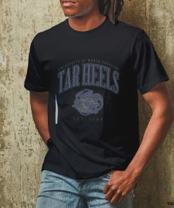 47 Carolina Blue North Carolina Tar Heels Double Header Franklin T Shirt