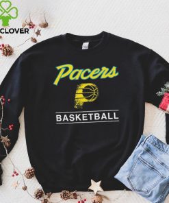 '47 Indiana Pacers Black 2023 24 City Edition Triplet Franklin T Shirt