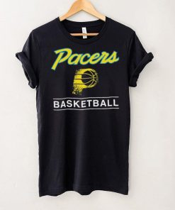 '47 Indiana Pacers Black 2023 24 City Edition Triplet Franklin T Shirt