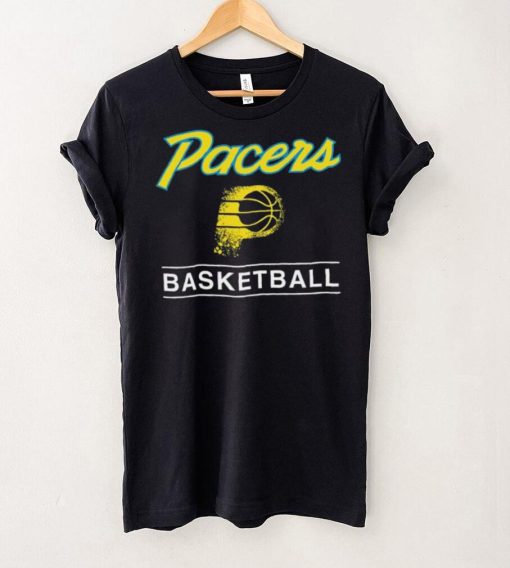 ’47 Indiana Pacers Black 2023 24 City Edition Triplet Franklin T Shirt