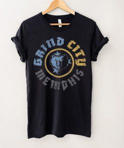 '47 Memphis Grizzlies Blue Grind City T Shirt