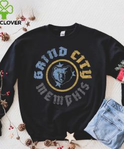 '47 Memphis Grizzlies Blue Grind City T Shirt