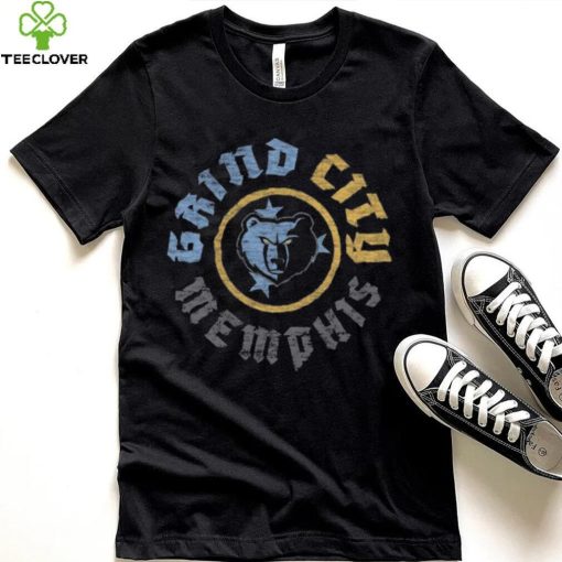 ’47 Memphis Grizzlies Blue Grind City T Shirt