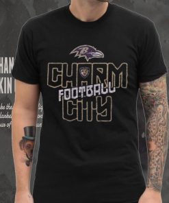 '47 Men's Baltimore Ravens Charm City T Shirt