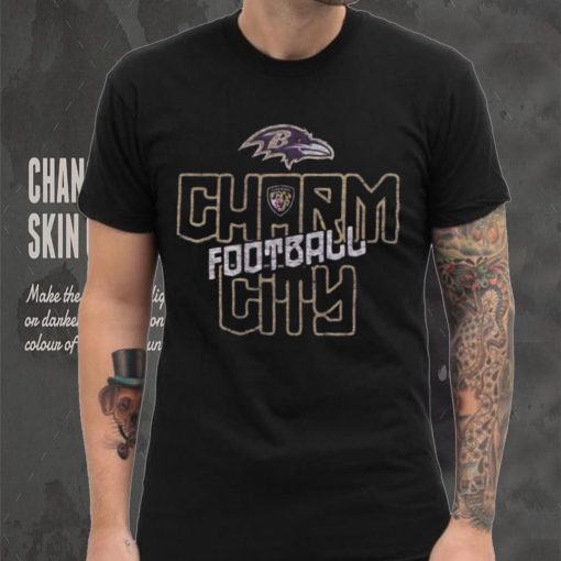 ’47 Men’s Baltimore Ravens Charm City T Shirt